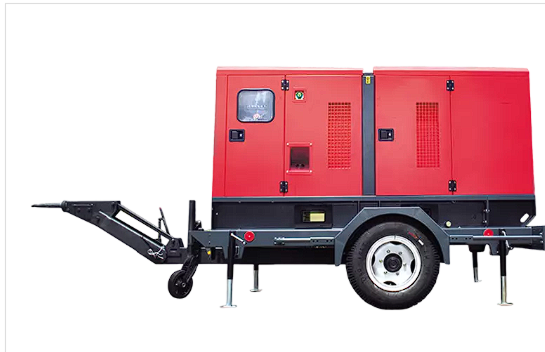 Trailer Mounted Genset